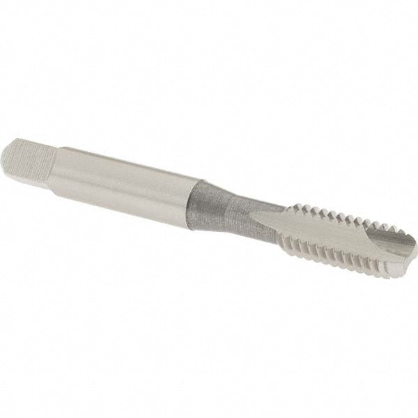 OSG 1230900 Spiral Point Tap: 5/16-18 UNC, 2 Flutes, Bottoming Chamfer, 3B Class of Fit, HSS, Bright/Uncoated Coated