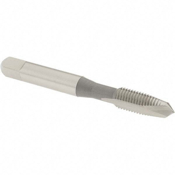 OSG 1231200 Spiral Point Tap: 5/16-24 UNF, 2 Flutes, Plug Chamfer, 3B Class of Fit, HSS, Bright/Uncoated Coated