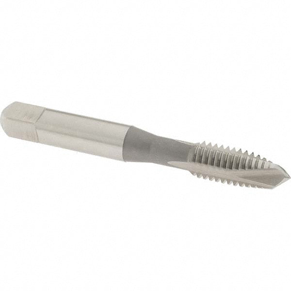 OSG 1231600 Spiral Point Tap: 3/8-16 UNC, 3 Flutes, Plug Chamfer, 3B Class of Fit, HSS, Bright/Uncoated Coated