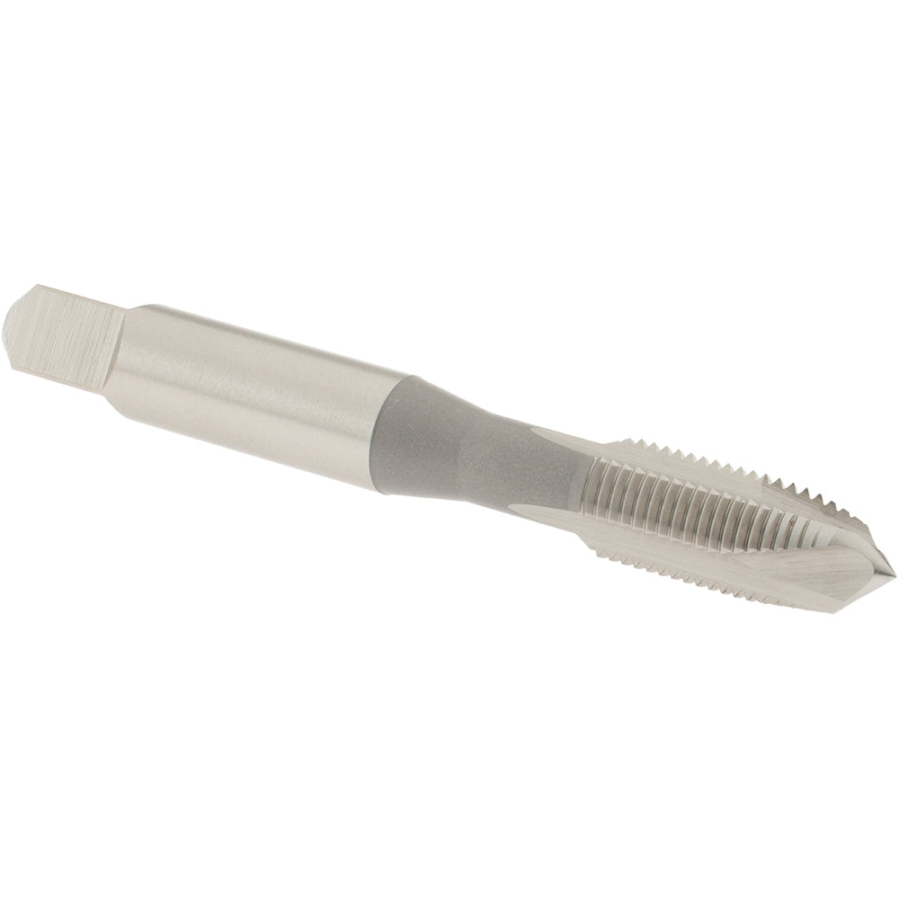 OSG 1231800 Spiral Point Tap: 3/8-24 UNF, 3 Flutes, Plug Chamfer, 3B Class of Fit, HSS, Bright/Uncoated Coated