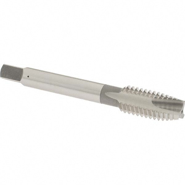 OSG 1232000 Spiral Point Tap: 7/16-14 UNC, 3 Flutes, Plug Chamfer, HSS, Bright/Uncoated Coated