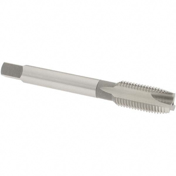 OSG 1232200 Spiral Point Tap: 7/16-20 UNF, 3 Flutes, Plug Chamfer, HSS, Bright/Uncoated Coated
