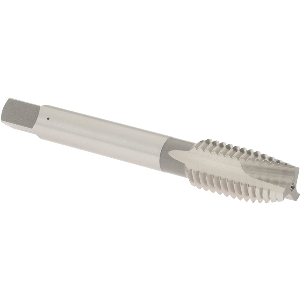 OSG 1232400 Spiral Point Tap: 1/2-13 UNC, 3 Flutes, Plug Chamfer, 3B Class of Fit, HSS, Bright/Uncoated Coated
