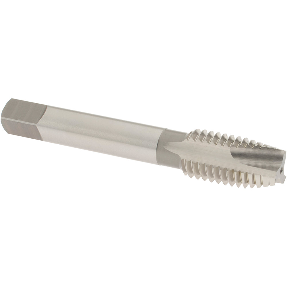 OSG 1233200 Spiral Point Tap: 5/8-11 UNC, 3 Flutes, Plug Chamfer, 3B Class of Fit, HSS, Bright/Uncoated Coated