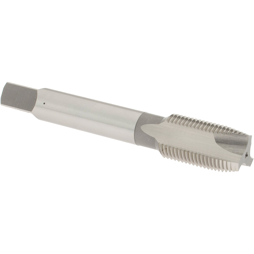 OSG 1233400 Spiral Point Tap: 5/8-18 UNF, 3 Flutes, Plug Chamfer, 3B Class of Fit, HSS, Bright/Uncoated Coated