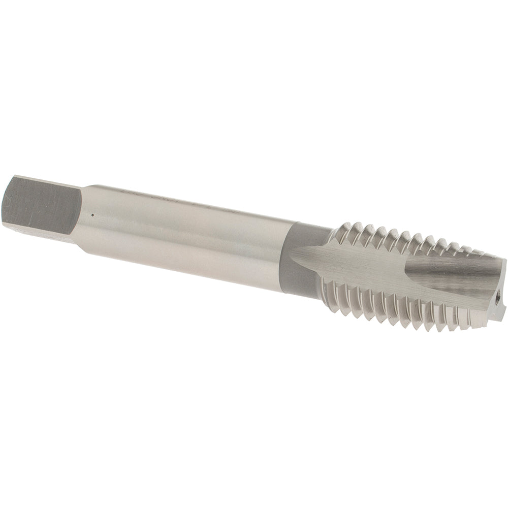 OSG 1233600 Spiral Point Tap: 3/4-10 UNC, 3 Flutes, Plug Chamfer, HSS, Bright/Uncoated Coated