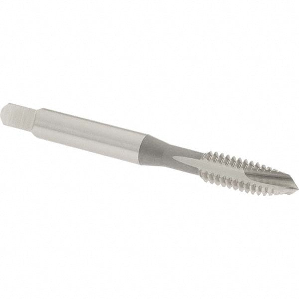 OSG 1240200 Spiral Point Tap: 1/4-20 UNC, 3 Flutes, Plug Chamfer, 2B Class of Fit, HSS, Bright/Uncoated Coated