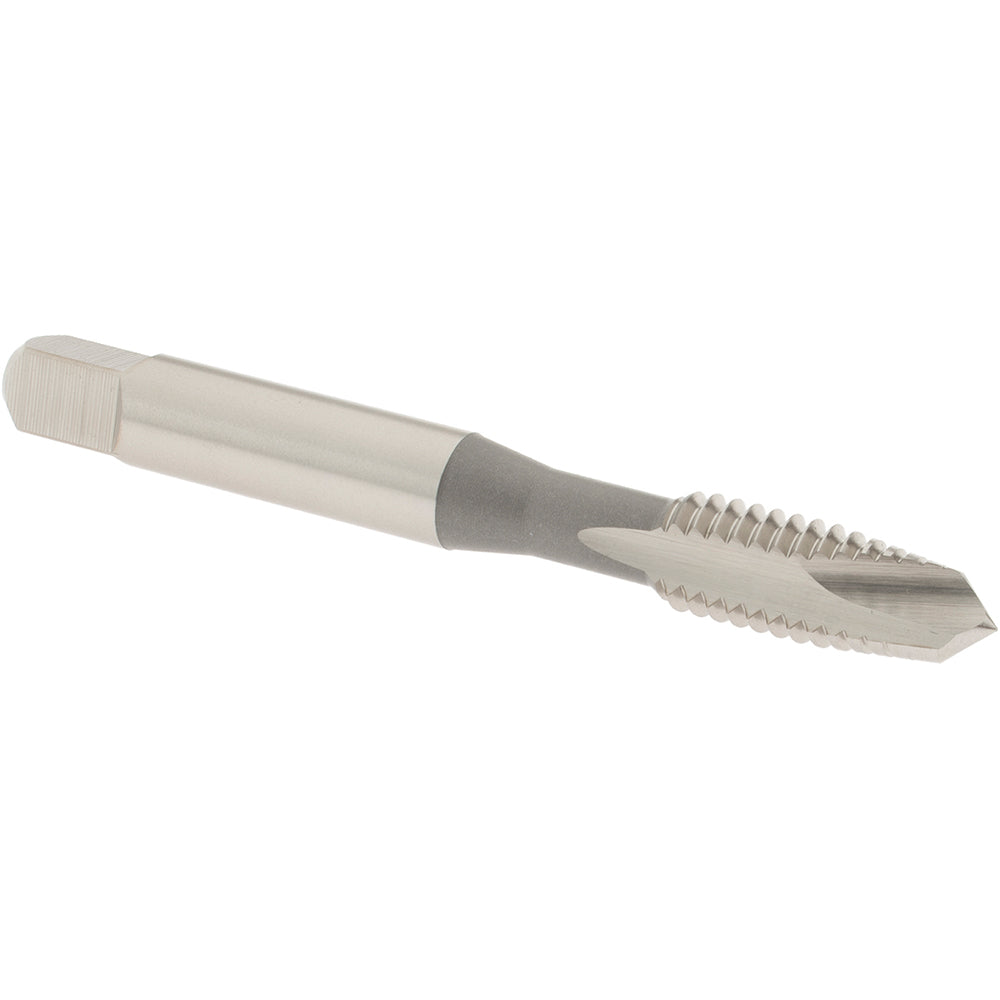 OSG 1240800 Spiral Point Tap: 5/16-18 UNC, 2 Flutes, Plug Chamfer, 2B Class of Fit, HSS, Bright/Uncoated Coated