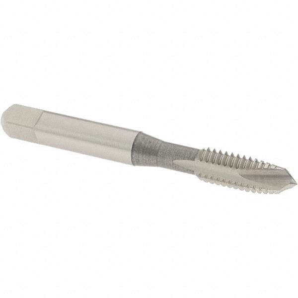 OSG 1241000 Spiral Point Tap: 5/16-18 UNC, 3 Flutes, Plug Chamfer, 2B Class of Fit, HSS, Bright/Uncoated Coated
