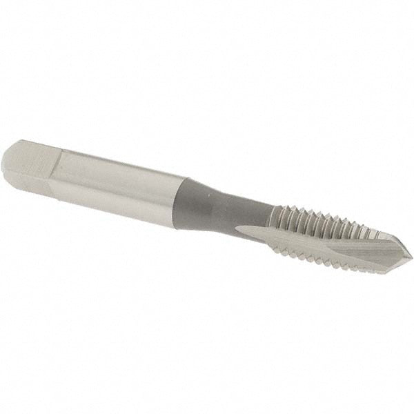 OSG 1241600 Spiral Point Tap: 3/8-16 UNC, 3 Flutes, Plug Chamfer, 2B Class of Fit, HSS, Bright/Uncoated Coated