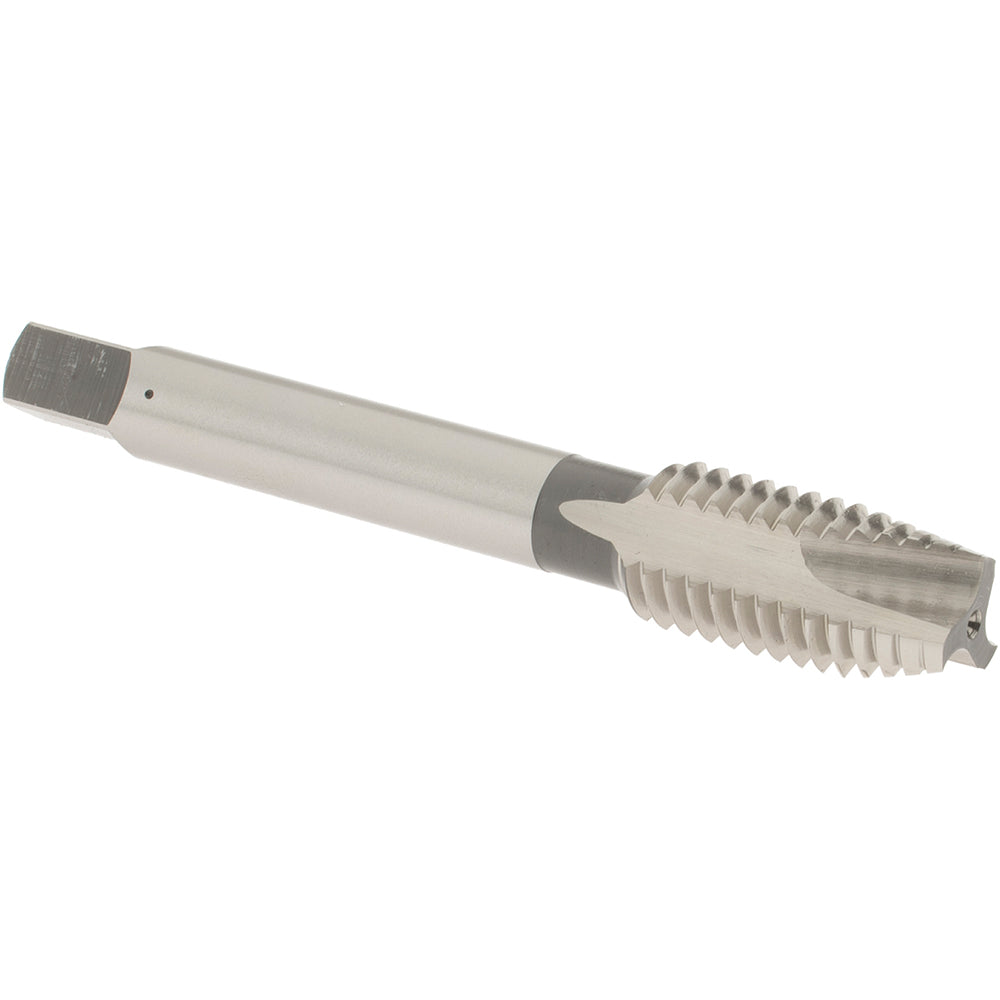 OSG 1242400 Spiral Point Tap: 1/2-13 UNC, 3 Flutes, Plug Chamfer, 2B Class of Fit, HSS, Bright/Uncoated Coated