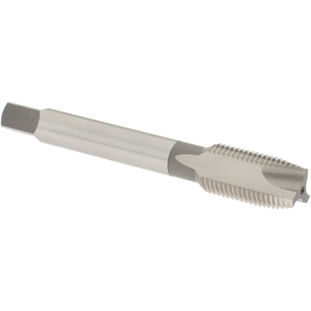 OSG 1242600 Spiral Point Tap: 1/2-20 UNF, 3 Flutes, Plug Chamfer, 2B Class of Fit, HSS, Bright/Uncoated Coated