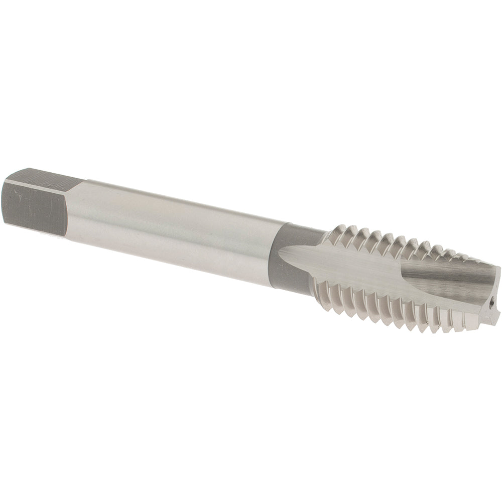 OSG 1243200 Spiral Point Tap: 5/8-11 UNC, 3 Flutes, Plug Chamfer, 2B Class of Fit, HSS, Bright/Uncoated Coated