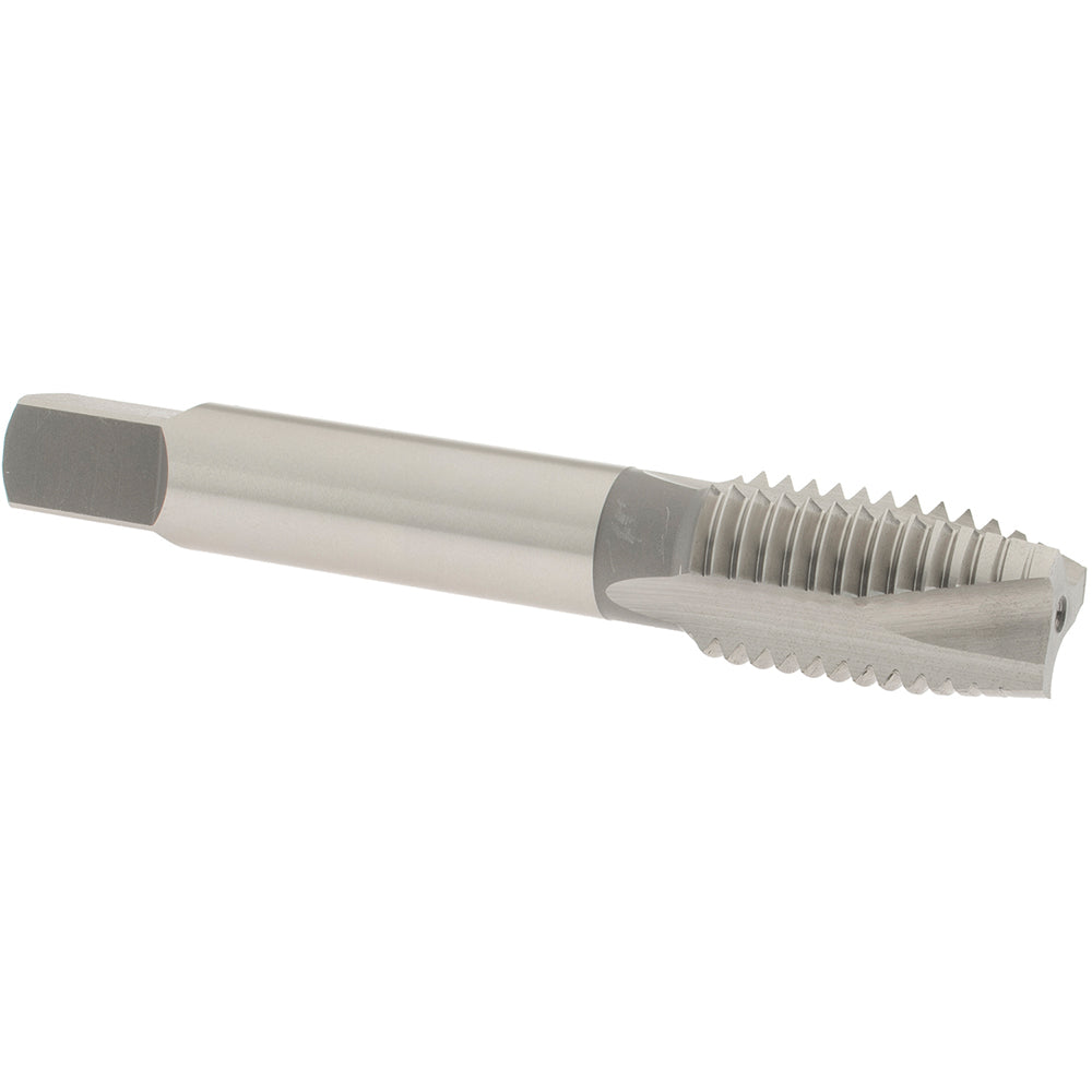 OSG 1243600 Spiral Point Tap: 3/4-10 UNC, 3 Flutes, Plug Chamfer, 2B/3B Class of Fit, HSS, Bright/Uncoated Coated