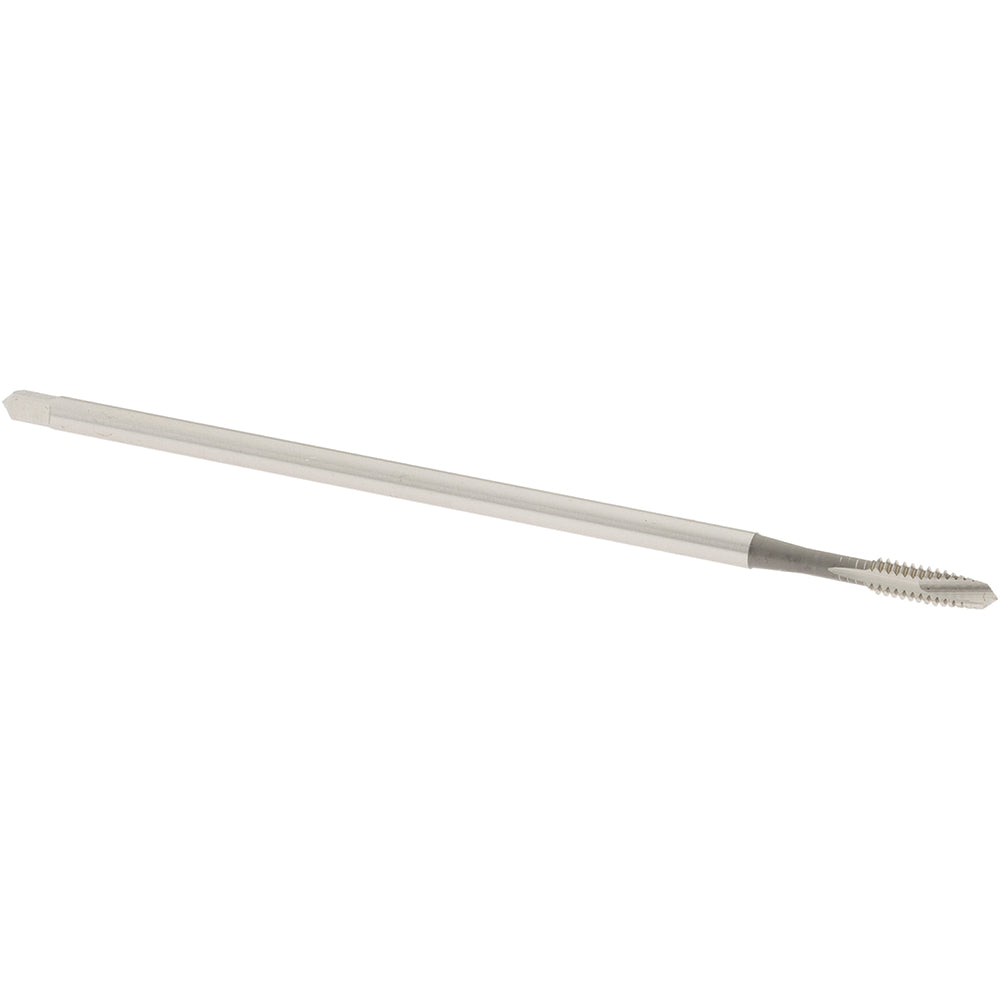 OSG 1294100 Extension Tap: 6-32, 2 Flutes, H3, Bright/Uncoated, High Speed Steel, Spiral Point