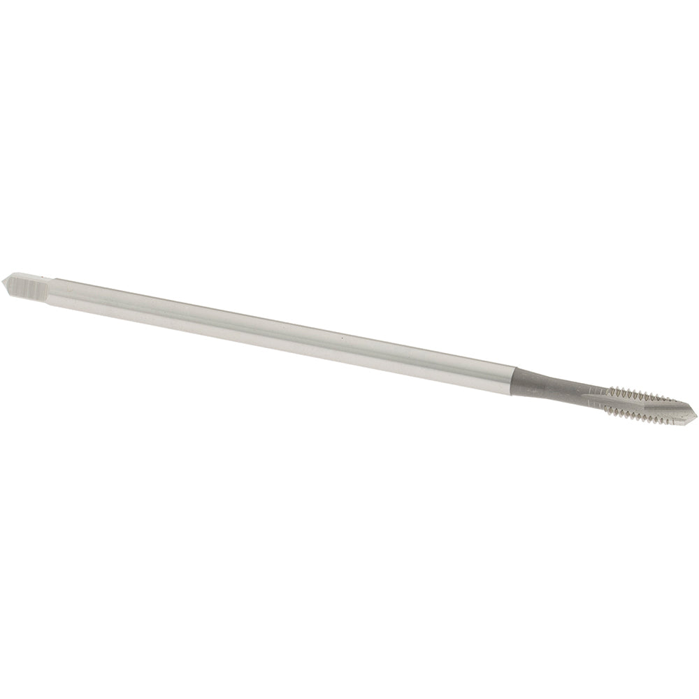 OSG 1294300 Extension Tap: 8-32, 2 Flutes, H3, Bright/Uncoated, High Speed Steel, Spiral Point