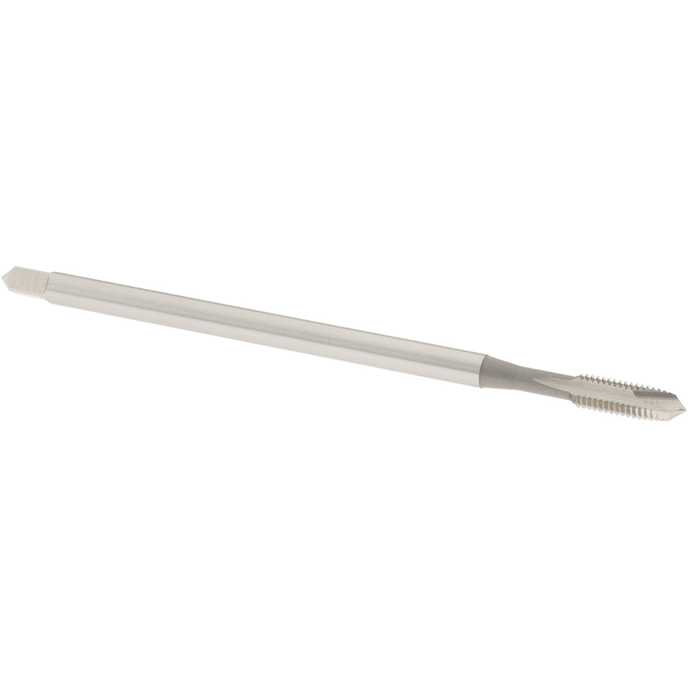 OSG 1294700 Extension Tap: 10-32, 2 Flutes, H3, Bright/Uncoated, High Speed Steel, Spiral Point