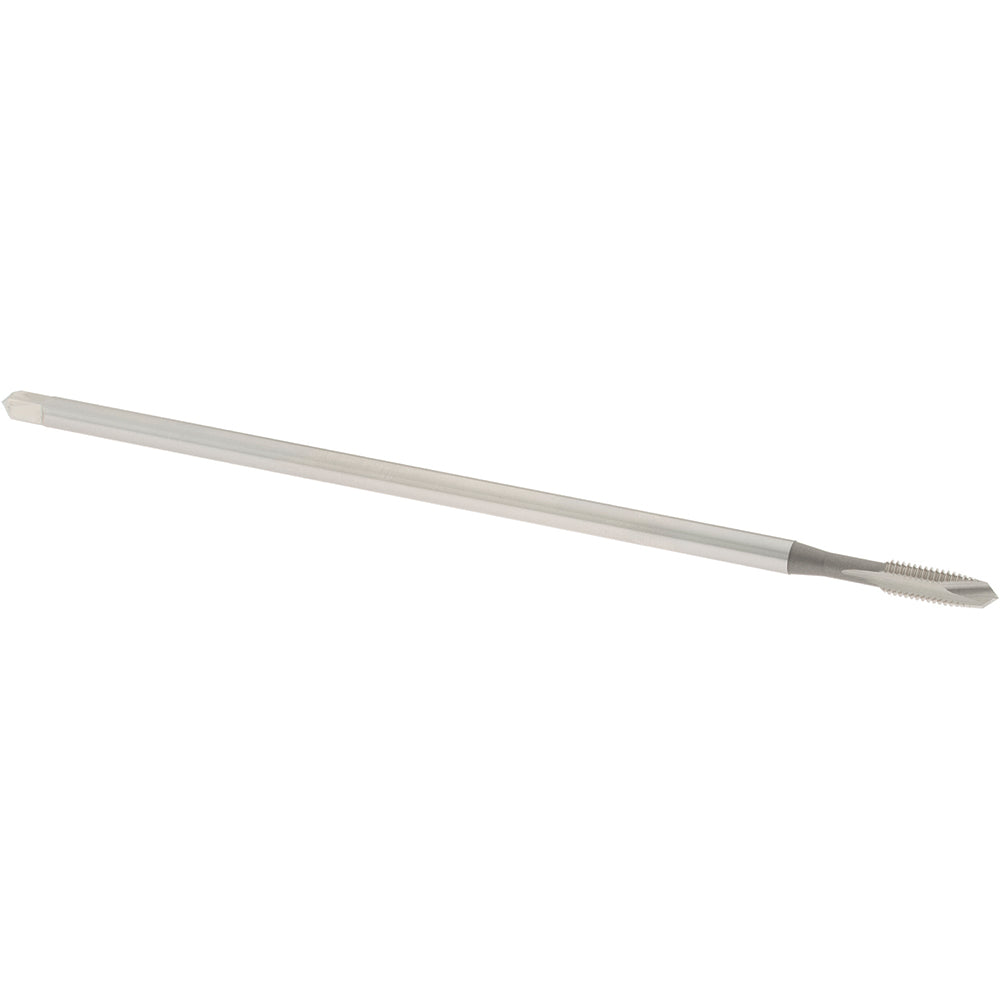 OSG 1294800 Extension Tap: 10-32, 2 Flutes, H3, Bright/Uncoated, High Speed Steel, Spiral Point