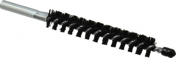Schaefer Brush 43716 Single Stem/Spiral Condenser Tube Brush: 5/8" Dia, 6-1/4" OAL, Nylon Bristles
