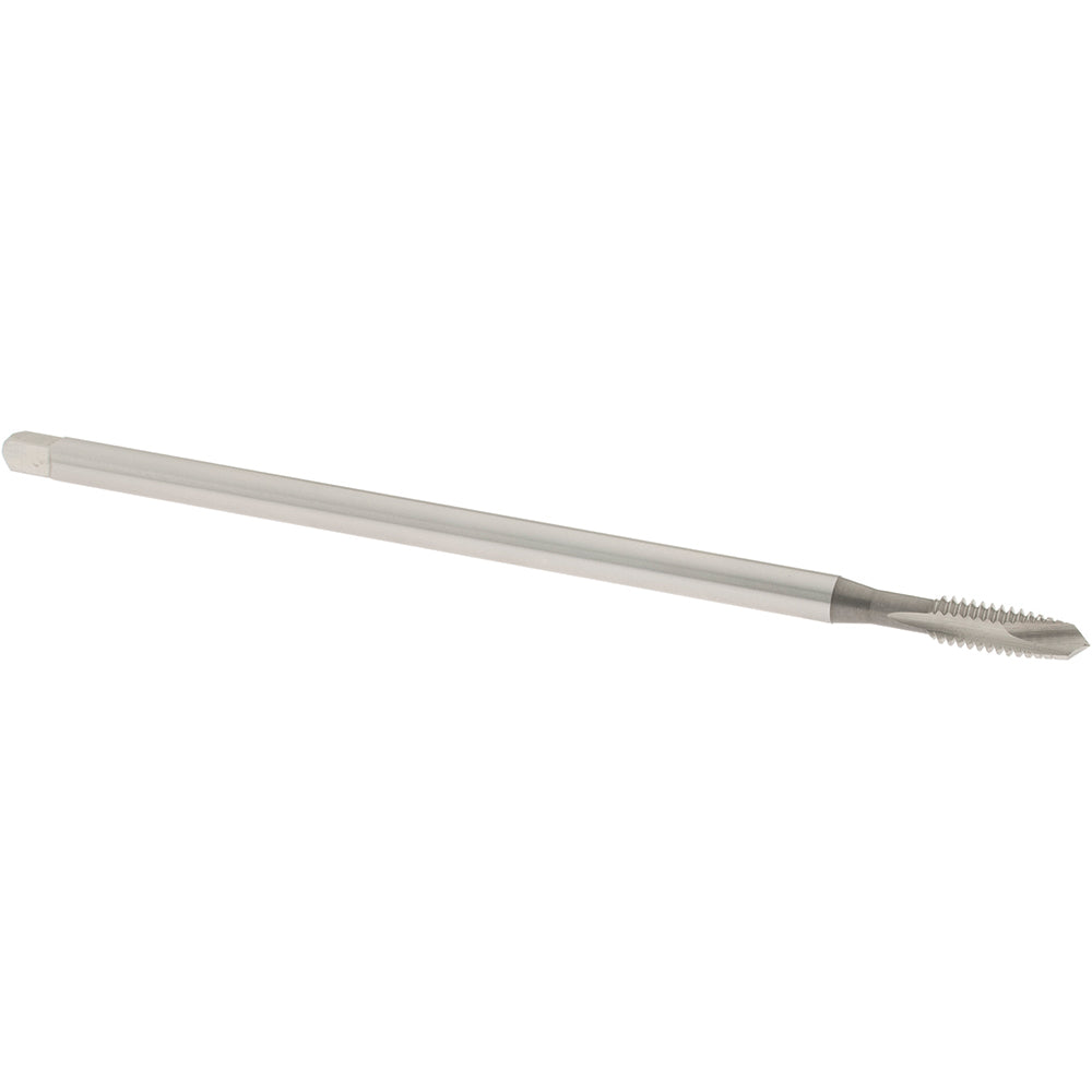 OSG 1295000 Extension Tap: 1/4-20, 2 Flutes, H3, Bright/Uncoated, High Speed Steel, Spiral Point