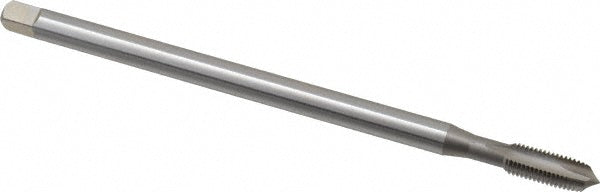 OSG 2103600 Extension Tap: 5/16-24, 2 Flutes, H3, Bright/Uncoated, High Speed Steel, Spiral Point
