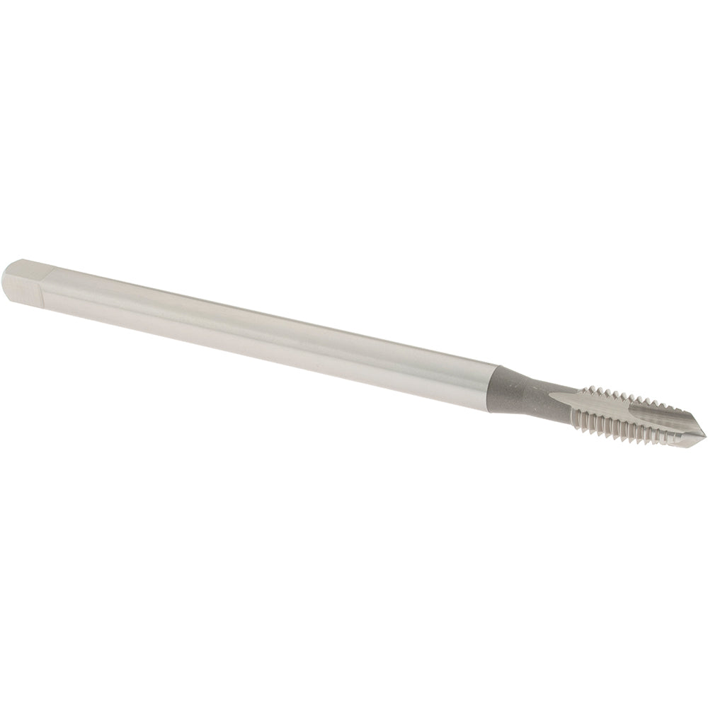 OSG 1295300 Extension Tap: 3/8-16, 3 Flutes, H3, Bright/Uncoated, High Speed Steel, Spiral Point