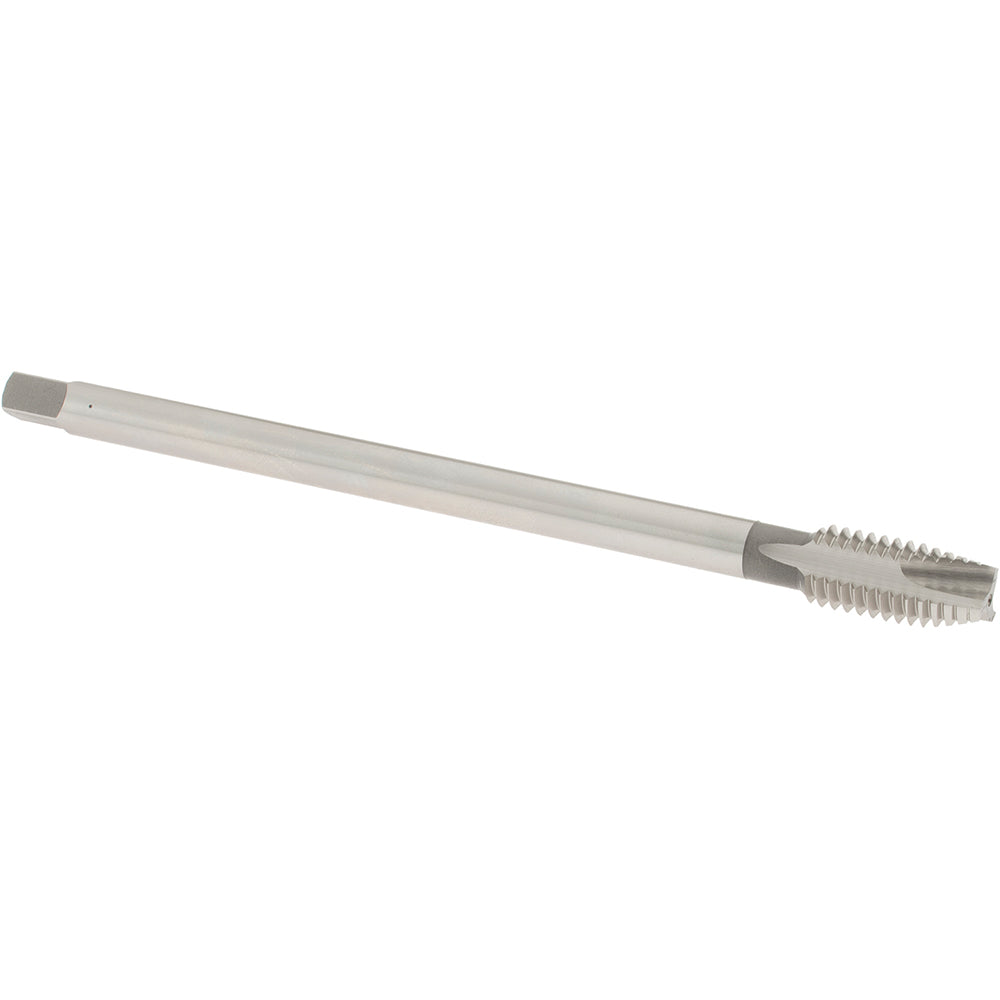OSG 1295400 Extension Tap: 7/16-14, 3 Flutes, H3, Bright/Uncoated, High Speed Steel, Spiral Point