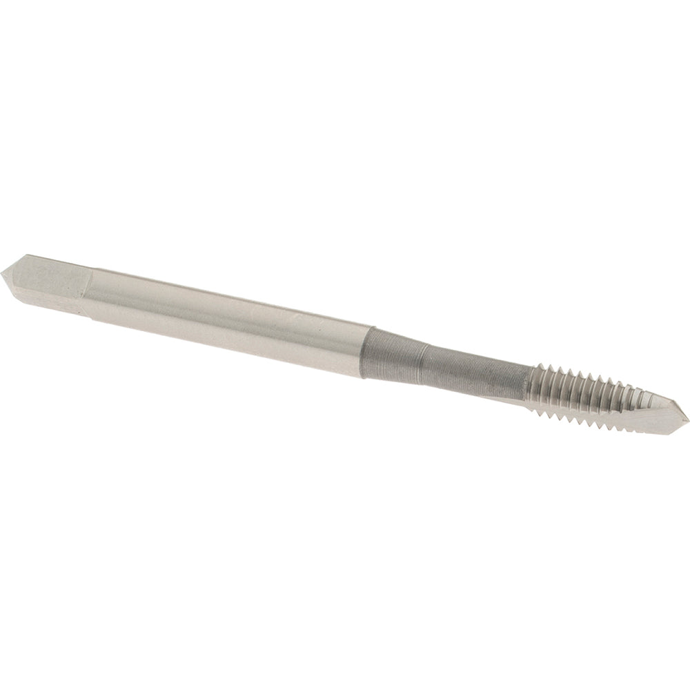 OSG 1592800 Spiral Point Tap: #8-32 UNC, 2 Flutes, Plug Chamfer, HSS, Bright/Uncoated Coated