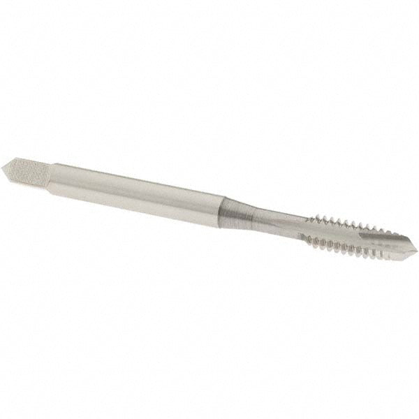 OSG 1593400 Spiral Point Tap: #10-24 UNC, 2 Flutes, Plug Chamfer, HSS, Bright/Uncoated Coated