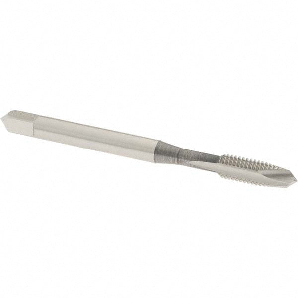 OSG 1593600 Spiral Point Tap: #10-32 UNF, 2 Flutes, Plug Chamfer, HSS, Bright/Uncoated Coated