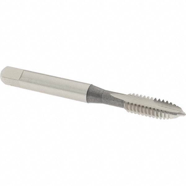 OSG 1590000 Spiral Point Tap: 1/4-20 UNC, 2 Flutes, Plug Chamfer, HSS, Bright/Uncoated Coated