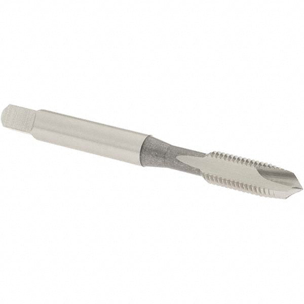 OSG 1590200 Spiral Point Tap: 1/4-28 UNF, 2 Flutes, Plug Chamfer, HSS, Bright/Uncoated Coated