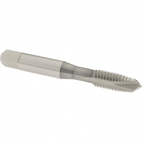 OSG 1591600 Spiral Point Tap: 3/8-16 UNC, 3 Flutes, Plug Chamfer, HSS, Bright/Uncoated Coated