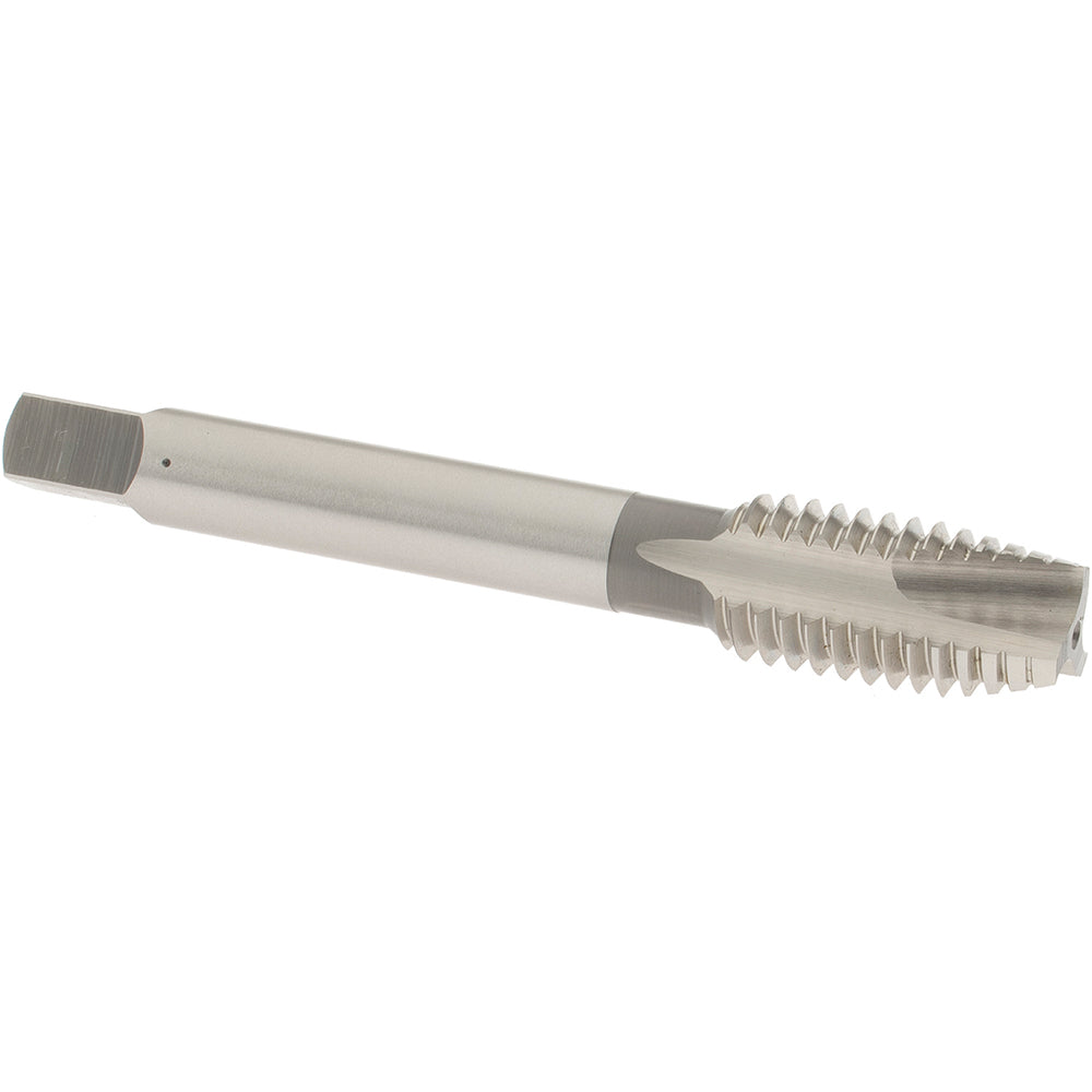 OSG 1592400 Spiral Point Tap: 1/2-13 UNC, 3 Flutes, Plug Chamfer, HSS, Bright/Uncoated Coated
