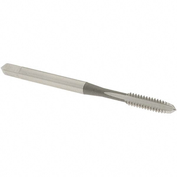 OSG 1593500 Straight Flute Tap: #6-32 UNC, 3 Flute, Plug Chamfer, High-Speed Steel, Bright/Uncoated Finish