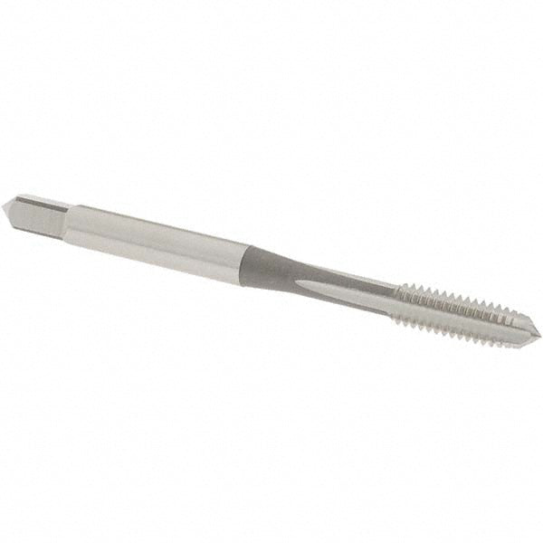 OSG 1594300 Straight Flute Tap: #8-32 UNC, 4 Flute, Plug Chamfer, High-Speed Steel, Bright/Uncoated Finish