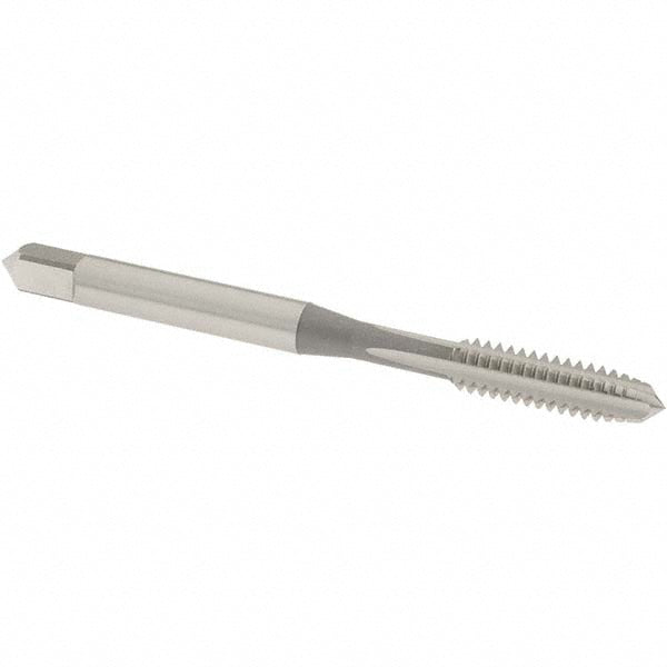 OSG 1594900 Straight Flute Tap: #10-24 UNC, 4 Flute, Plug Chamfer, High-Speed Steel, Bright/Uncoated Finish
