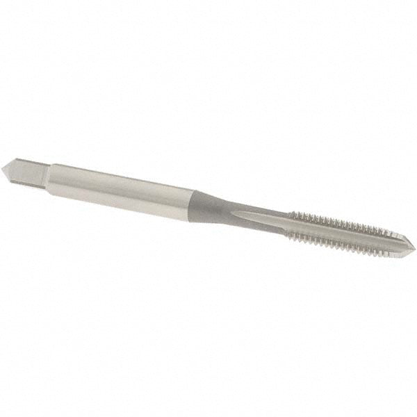 OSG 1595100 Straight Flute Tap: #10-32 UNF, 4 Flute, Plug Chamfer, High-Speed Steel, Bright/Uncoated Finish