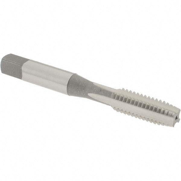OSG 1590700 Straight Flute Tap: 5/16-18 UNC, 4 Flute, Plug Chamfer, High-Speed Steel, Bright/Uncoated Finish