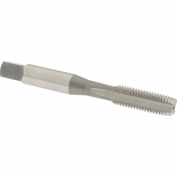 OSG 1591100 Straight Flute Tap: 5/16-24 UNF, 4 Flute, Plug Chamfer, High-Speed Steel, Bright/Uncoated Finish