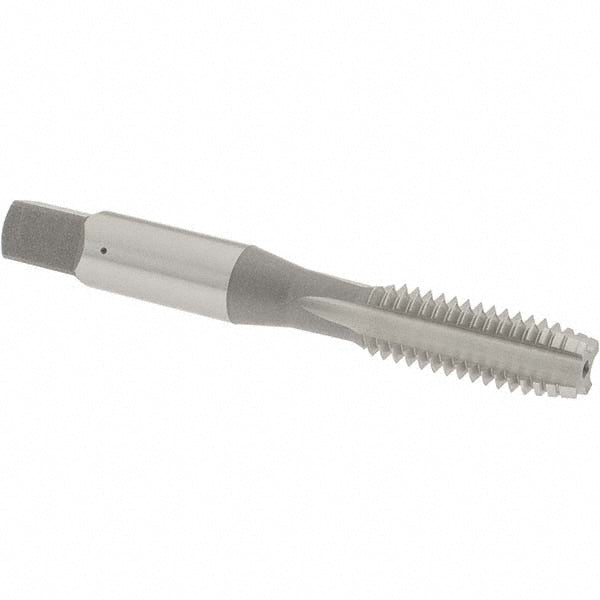 OSG 1591300 Straight Flute Tap: 3/8-16 UNC, 4 Flute, Plug Chamfer, High-Speed Steel, Bright/Uncoated Finish