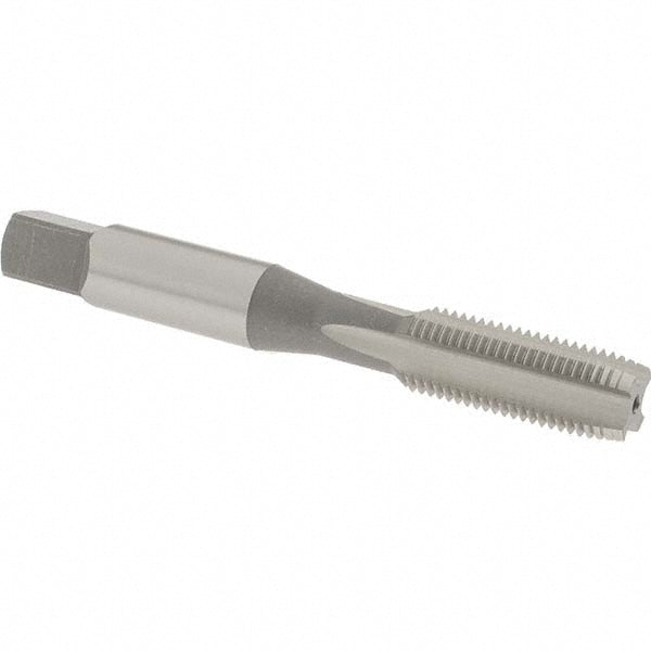 OSG 1591500 Straight Flute Tap: 3/8-24 UNF, 4 Flute, Plug Chamfer, High-Speed Steel, Bright/Uncoated Finish