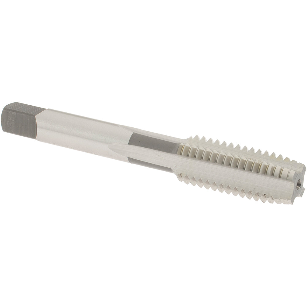 OSG 1592500 Straight Flute Tap: 1/2-13 UNC, 4 Flute, Plug Chamfer, High-Speed Steel, Bright/Uncoated Finish