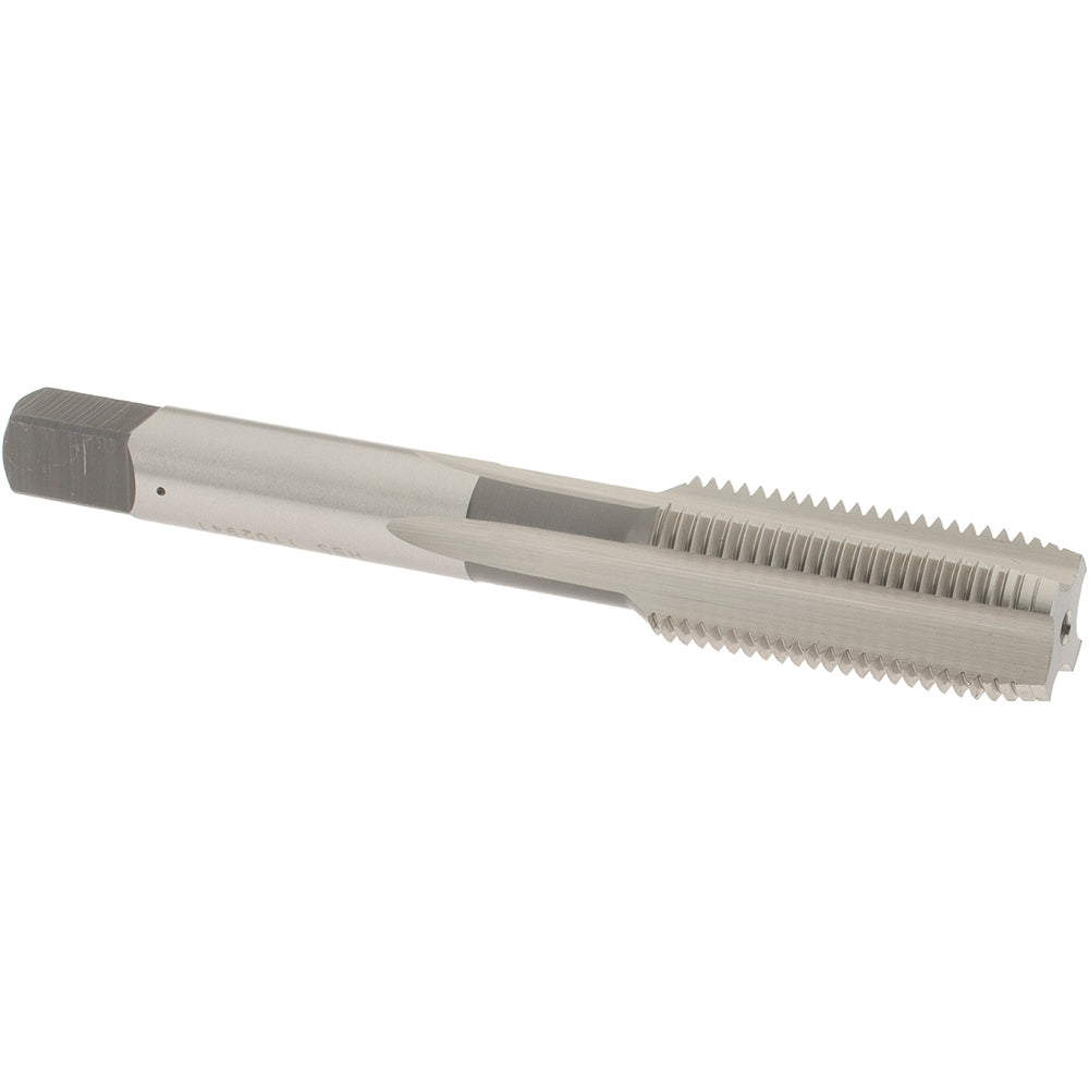 OSG 1592700 Straight Flute Tap: 1/2-20 UNF, 4 Flute, Plug Chamfer, High-Speed Steel, Bright/Uncoated Finish