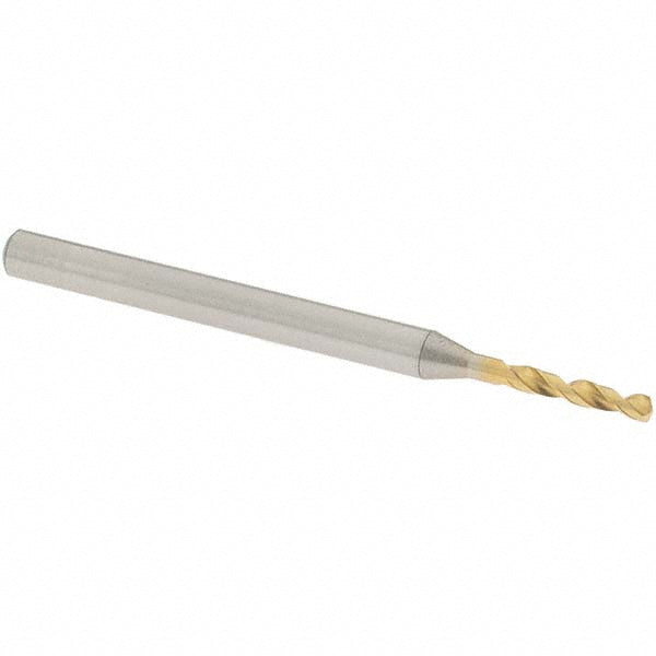 OSG 8595158 Screw Machine Drill Bit: 1.58 mm (0.0622) Dia, 140 deg, Vanadium High Speed Steel