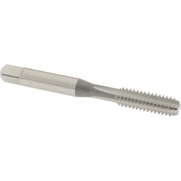 OSG 1009100 Straight Flute Tap: 1/4-20 UNC, 4 Flute, Bottoming Chamfer, High-Speed Steel, Bright/Uncoated Finish