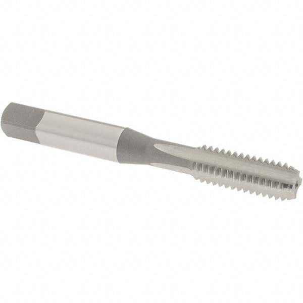 OSG 1009200 Straight Flute Tap: 5/16-18 UNC, 4 Flute, Bottoming Chamfer, High-Speed Steel, Bright/Uncoated Finish