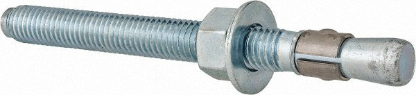 Red Head WS-1254 Concrete Wedge Expansion Anchor: 1/2" Dia, 5-1/2" OAL (Pack of 25)