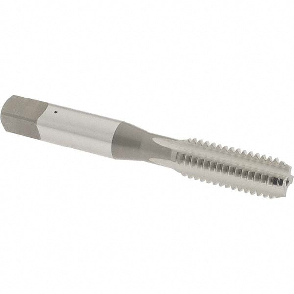 OSG 1009300 Straight Flute Tap: 3/8-16 UNC, 4 Flute, Bottoming Chamfer, High-Speed Steel, Bright/Uncoated Finish