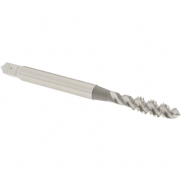 OSG 1413200 Spiral Flute Tap: #10-24, UNC, 3 Flute, Plug Chamfer, 2B/3B Class of Fit, High-Speed Steel, Bright/Uncoated Finish